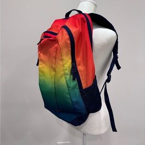 Lands' End Rainbow Ombré Backpack